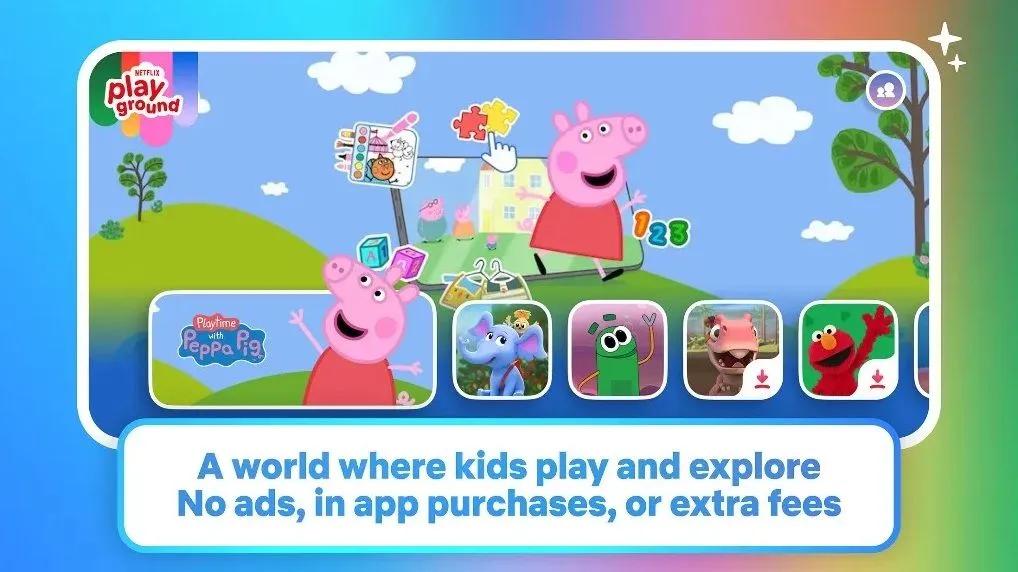 Netflix Playground - новый игровой и обучающий центр для детей