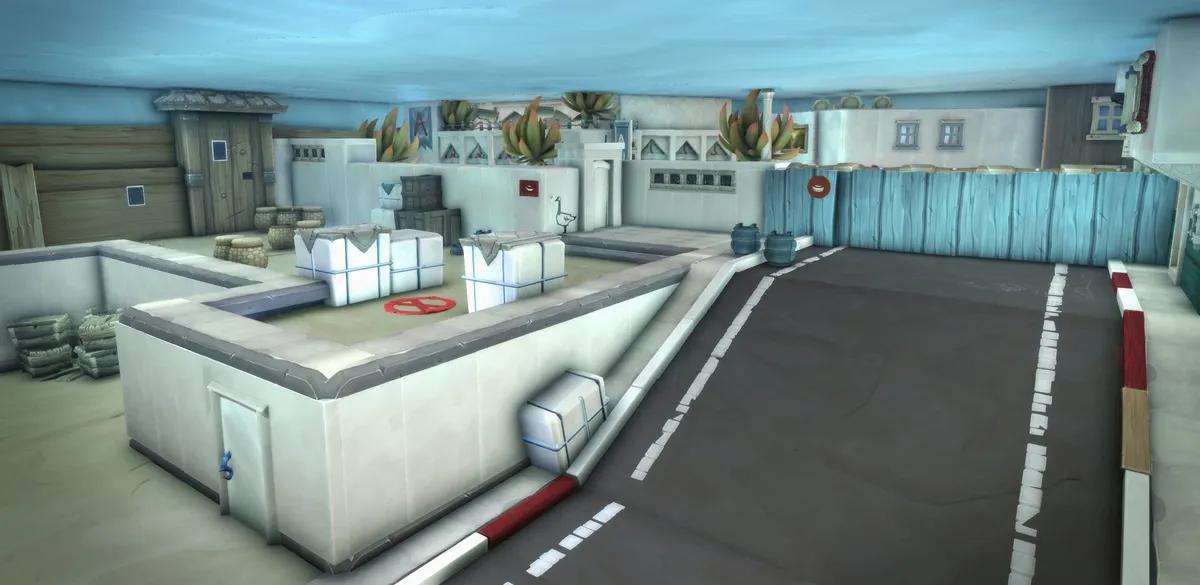 Dust2 из Counter-Strike воссоздана в World of Warcraft - фанаты впечатлены