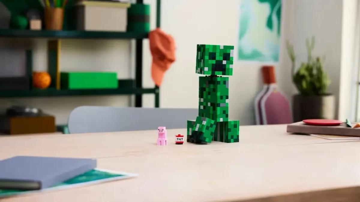 Утечка информации о LEGO Minecraft 2026 - раскрыты наборы Ender Dragon, Ghast и другие