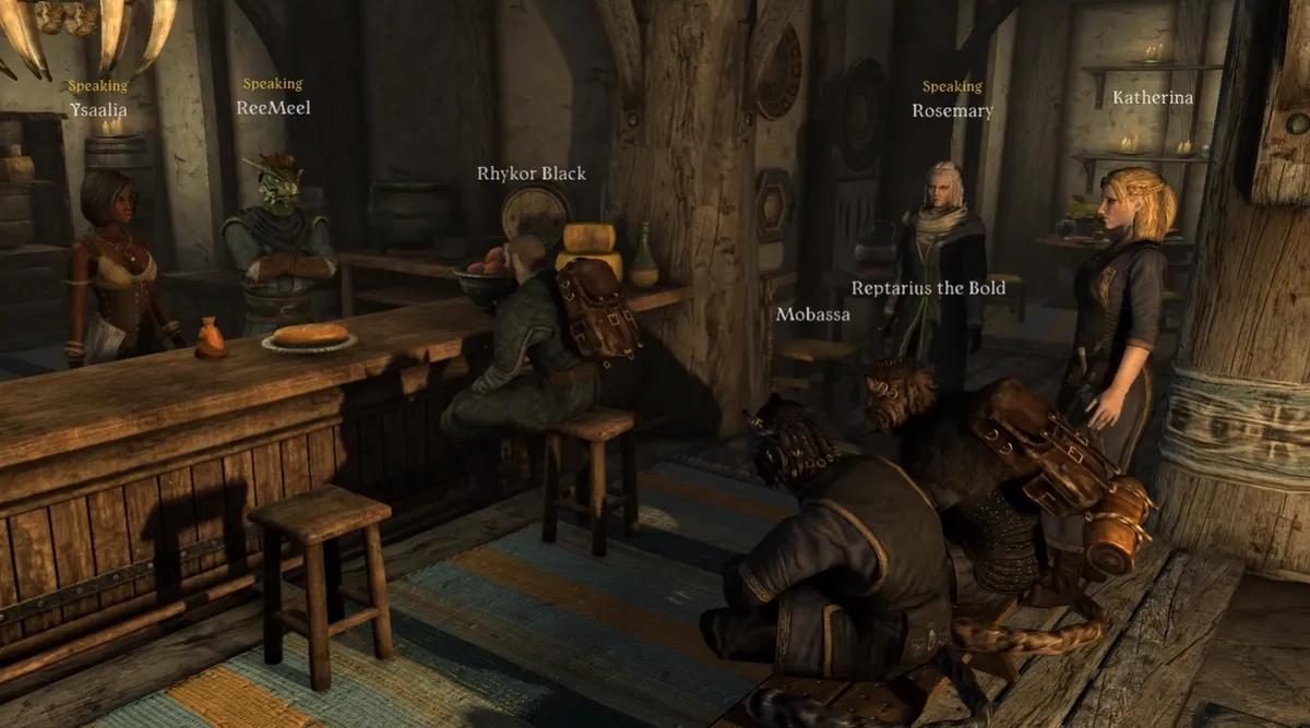 Skyrim Long Live или как RP-сервер и VR-мод позволяют людям играть и даже работать внутри игры The Elder Scrolls