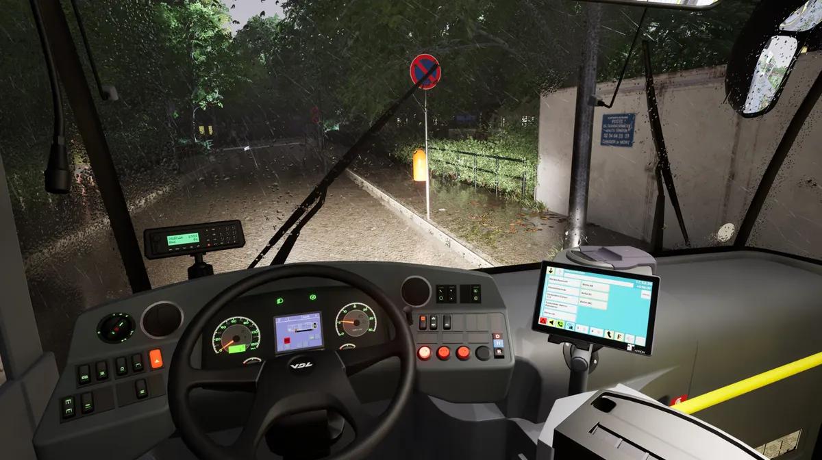 Обзор автобуса