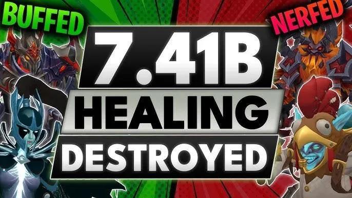 Мета-отчет по Dota 2 Patch 7.41b - лучшие герои для получения MMR