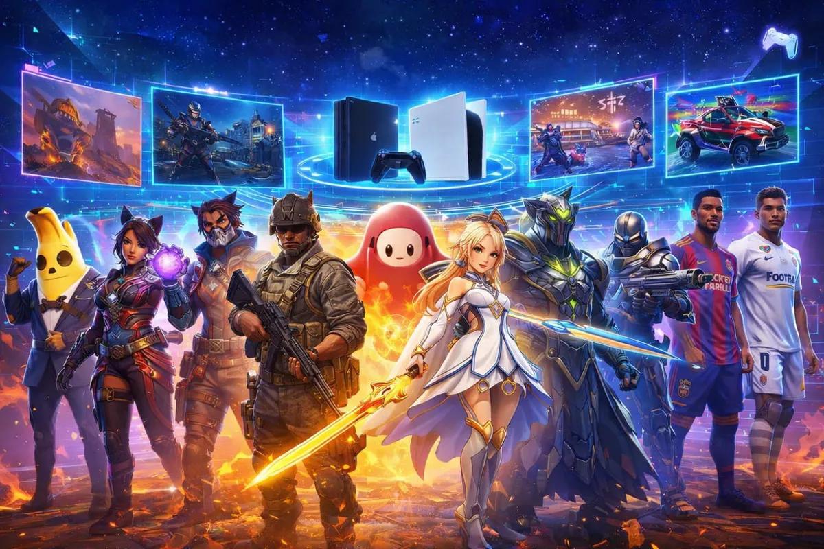 10 лучших бесплатных игр для PS4 и PS5, в которые можно будет поиграть в 2026 году