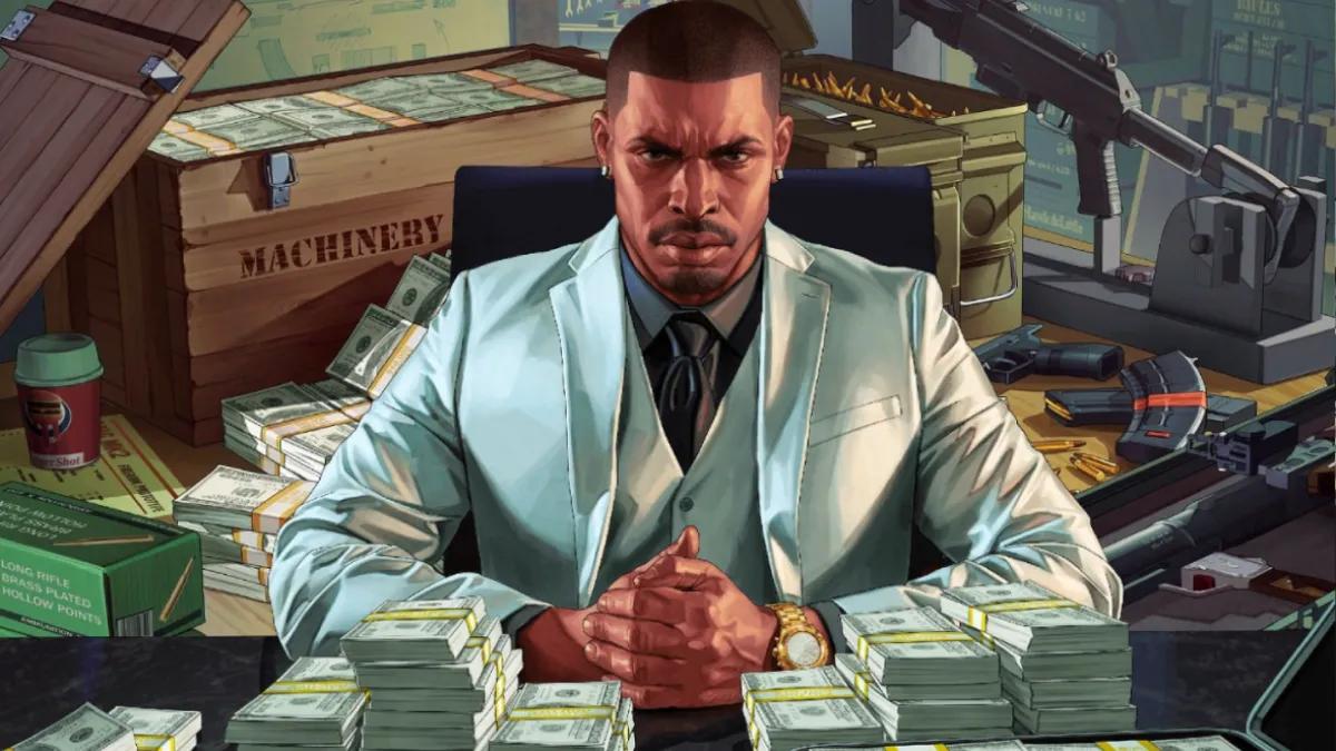 Rockstar зарабатывала на GTA 5 более 1 миллиона долларов в день - хакеры доказали это