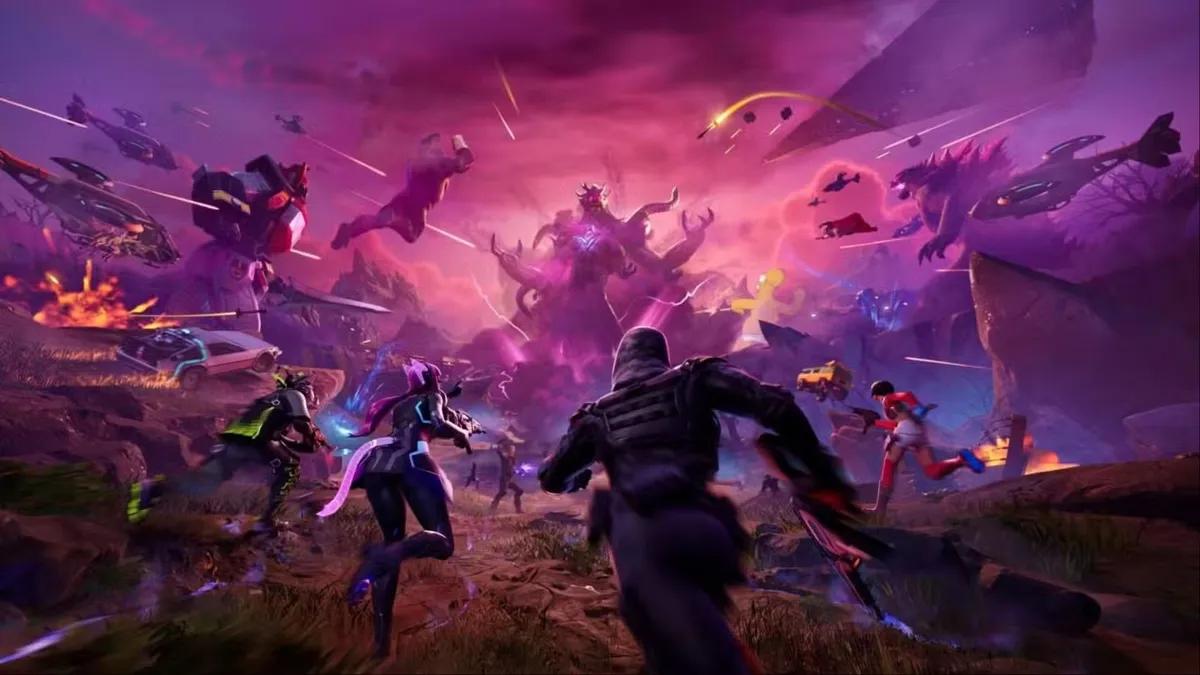В Fortnite x The Boys ходят слухи - Homelander и Butcher могут появиться в ближайшее время