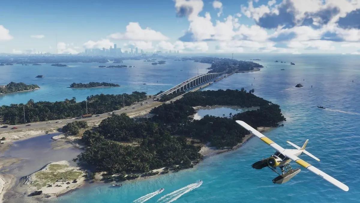 GTA 6 поразит игроков густотой листвы в игре