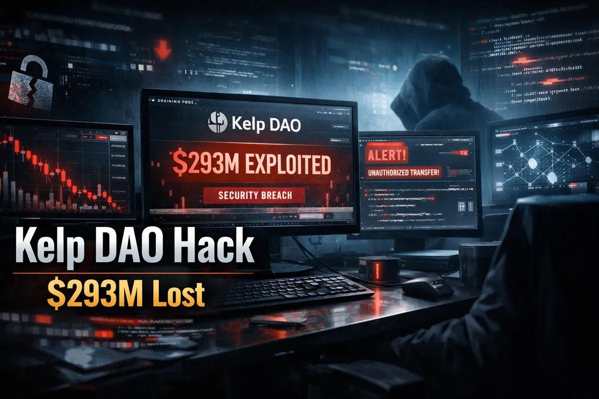 Взлом Kelp DAO привёл к убыткам в размере 293 миллионов долларов.