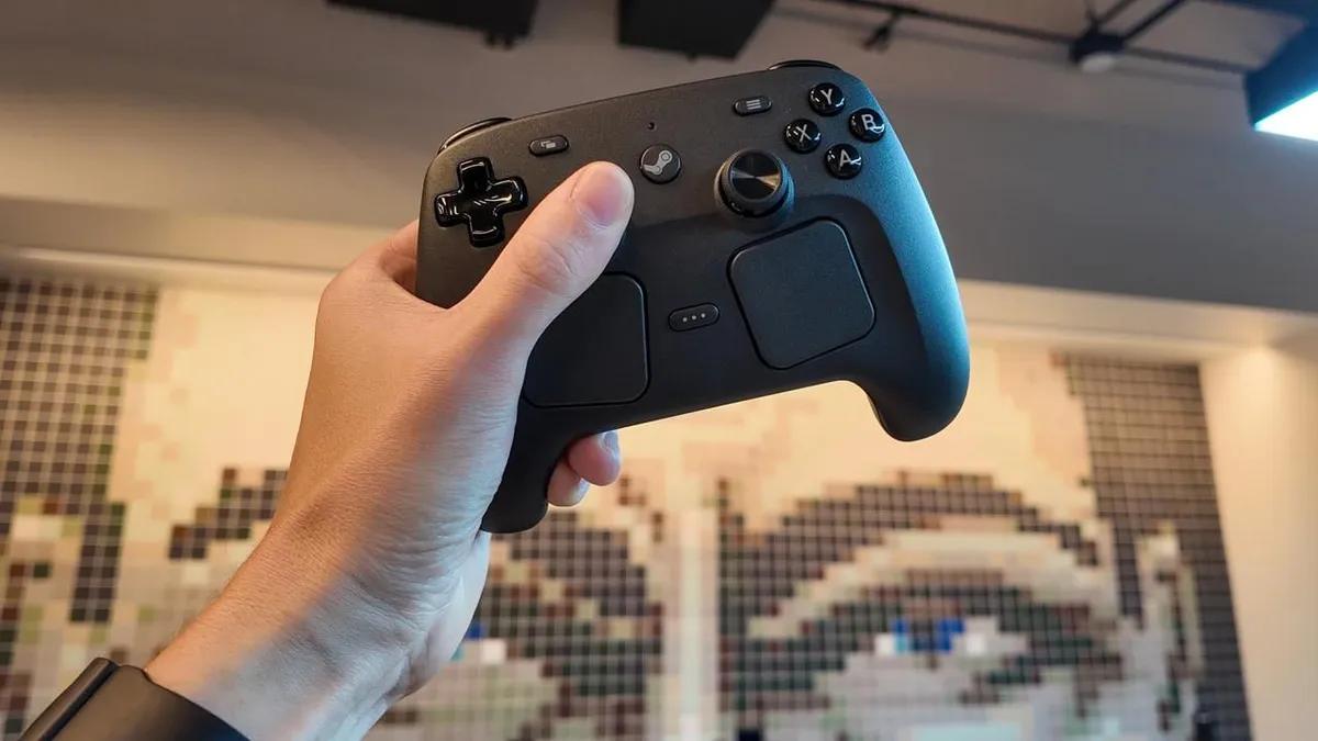 Компания Valve анонсировала новый контроллер: видео распаковки появилось в базе данных Steam.