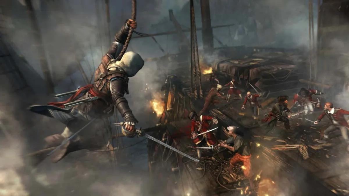 Актер, озвучивавший Эдварда Кенвея, вернется в Assassin’s Creed Black Flag Resynced.