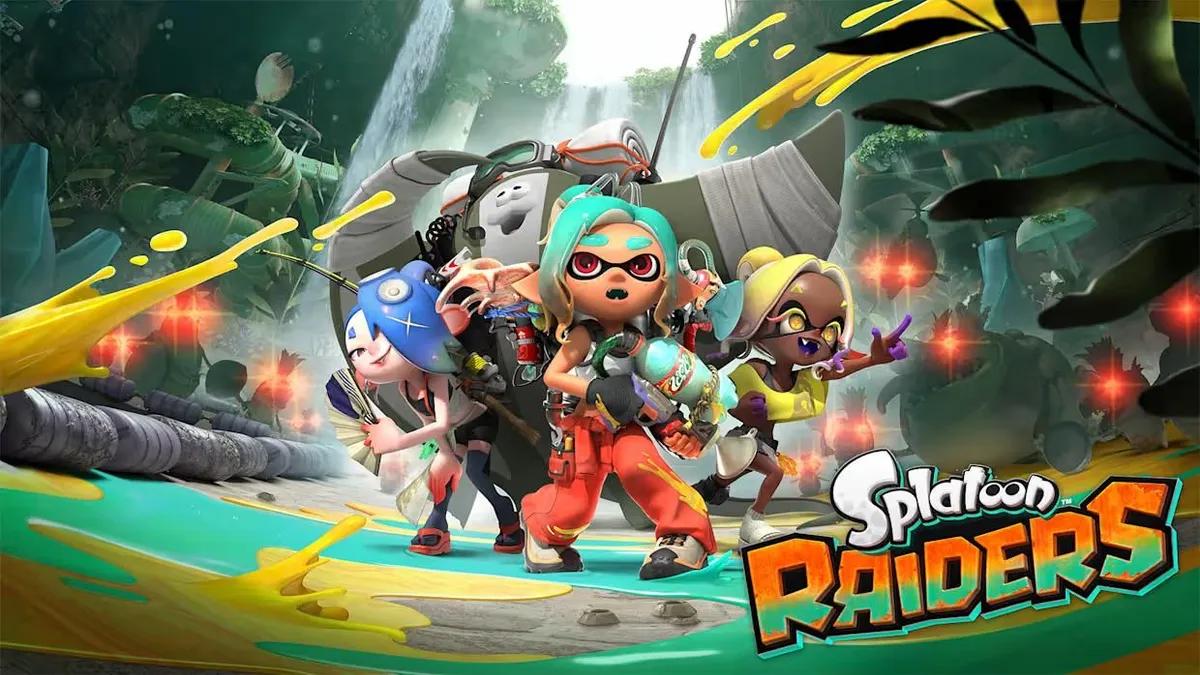 Анонсирована игра Splatoon Raiders для Switch 2 — новый трейлер демонстрирует одиночное приключение.