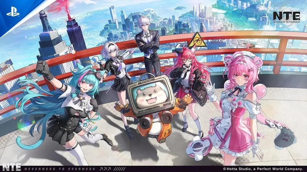 NTE: Neverness to Everness выходит на PS5 — бесплатная ролевая игра от создателей Tower of Fantasy.