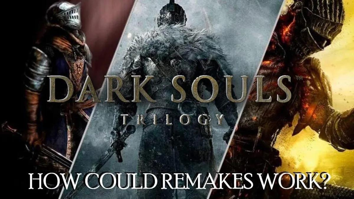 Ремейк трилогии Dark Souls, как сообщается, находится в разработке - что мы знаем на данный момент