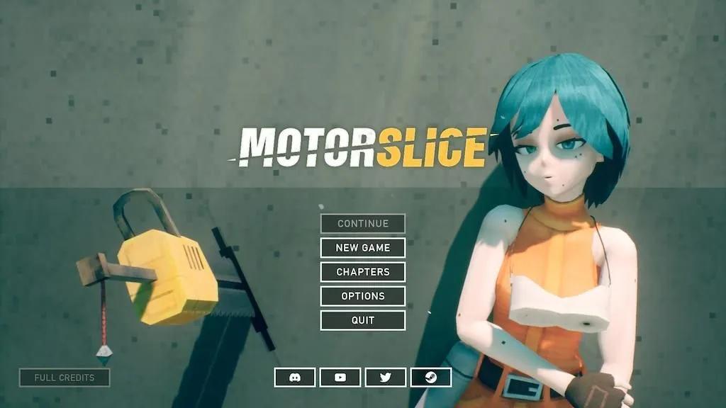 Motorslice Launches - высокоскоростной паркур и бой бензопилой в антиутопическом мире