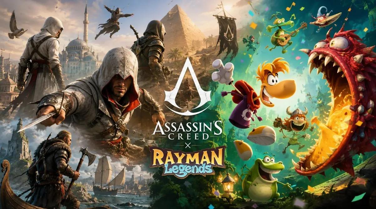 Инсайдер поделился новостями о многопользовательской игре Assassin's Creed и ремейке Rayman Legends