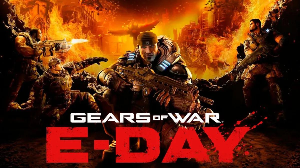 Gears of War: E-Day получила обновление, намекающее на то, что игра выйдет в сентябре этого года