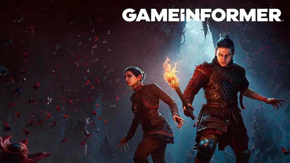 Не GTA 6: новая обложка Game Informer посвящена крови Dawnwalker