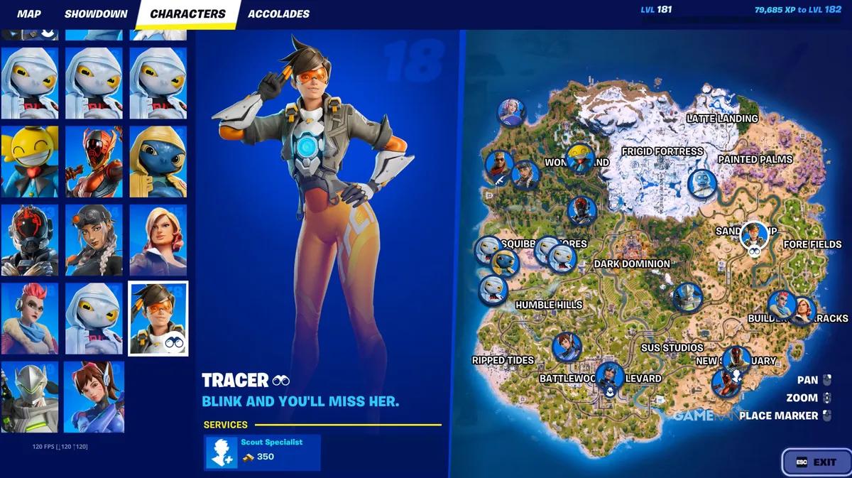 Все места расположения NPC и услуги в Fortnite, 7 глава, 2 сезон.