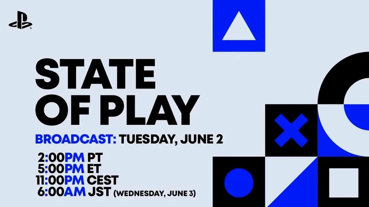 Компания PlayStation подтвердила, что следующая презентация State of Play запланирована на 2 июня.