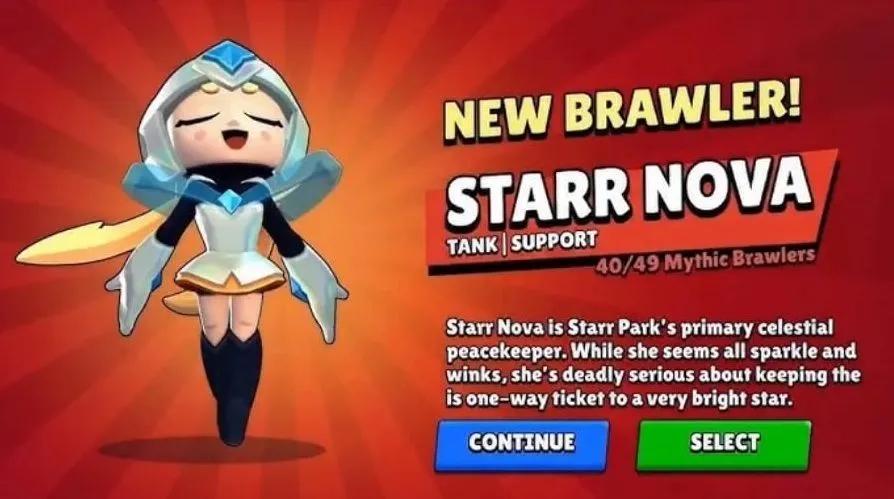 Brawl Stars подтвердила выход Старр Новы в раннем доступе.