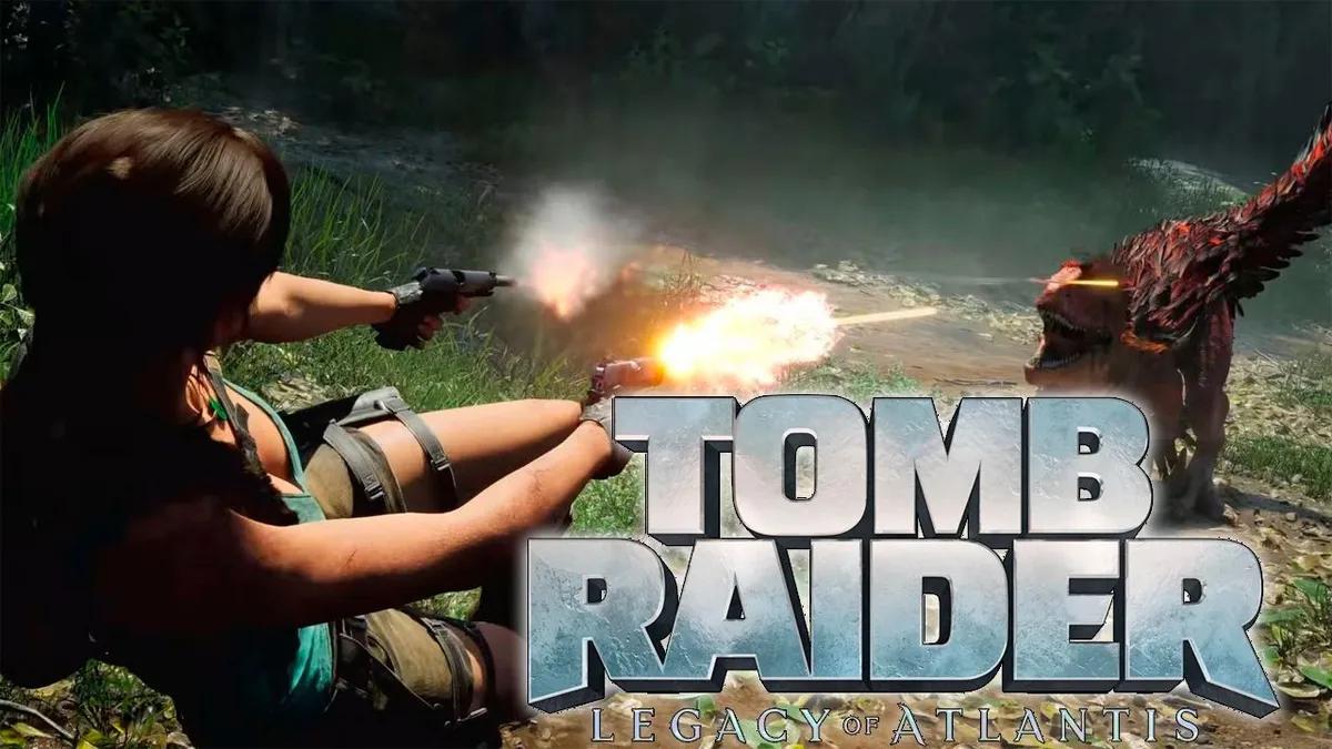 Компания Embracer подтвердила, что игра Tomb Raider: Legacy of Atlantis выйдет в этом году.