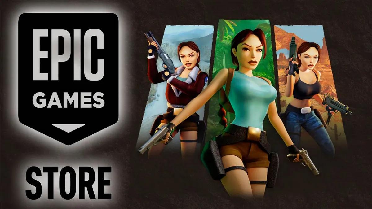 Tomb Raider I-III Remastered доступна бесплатно в магазине Epic Games.