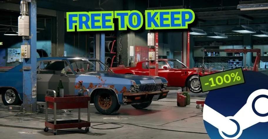 Steam бесплатно раздаёт Car Mechanic Simulator 2018 — предложение ограничено по времени и заканчивается 27 мая.