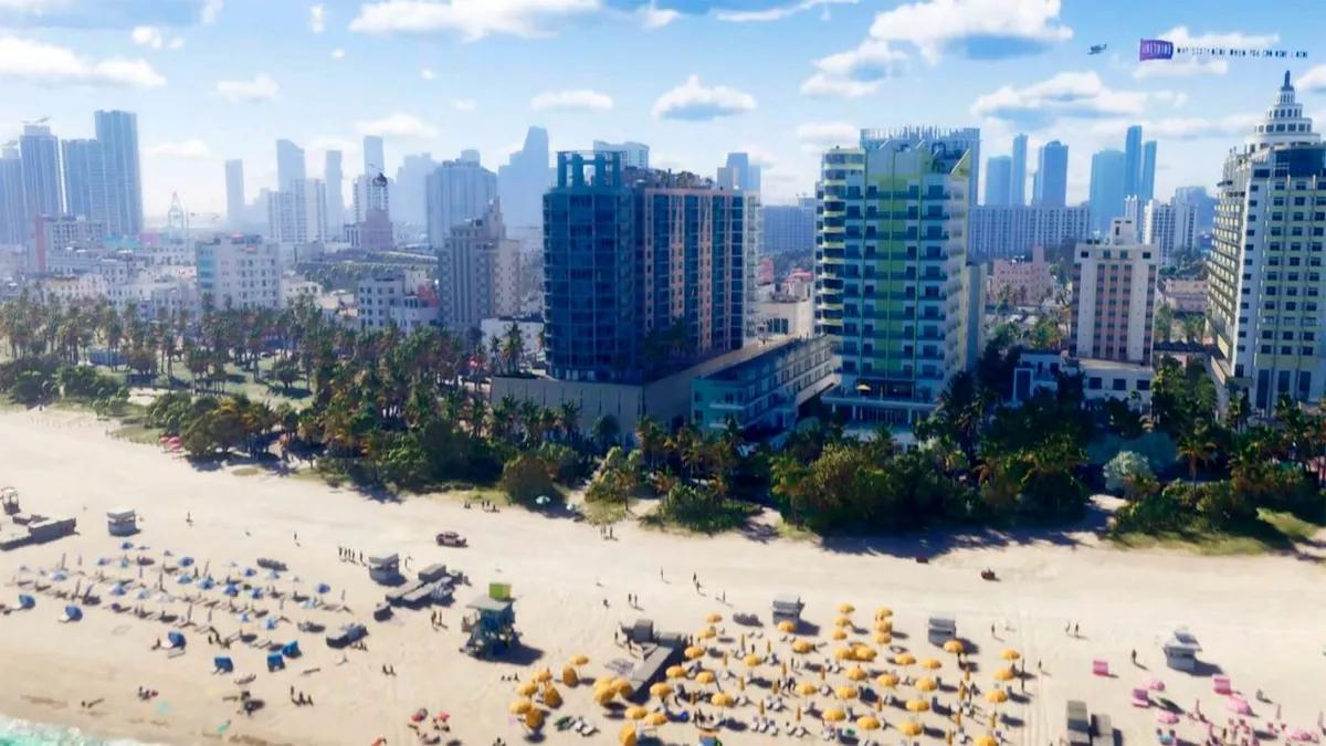 Новая утечка информации позволяет заглянуть в возможную карту GTA 6.