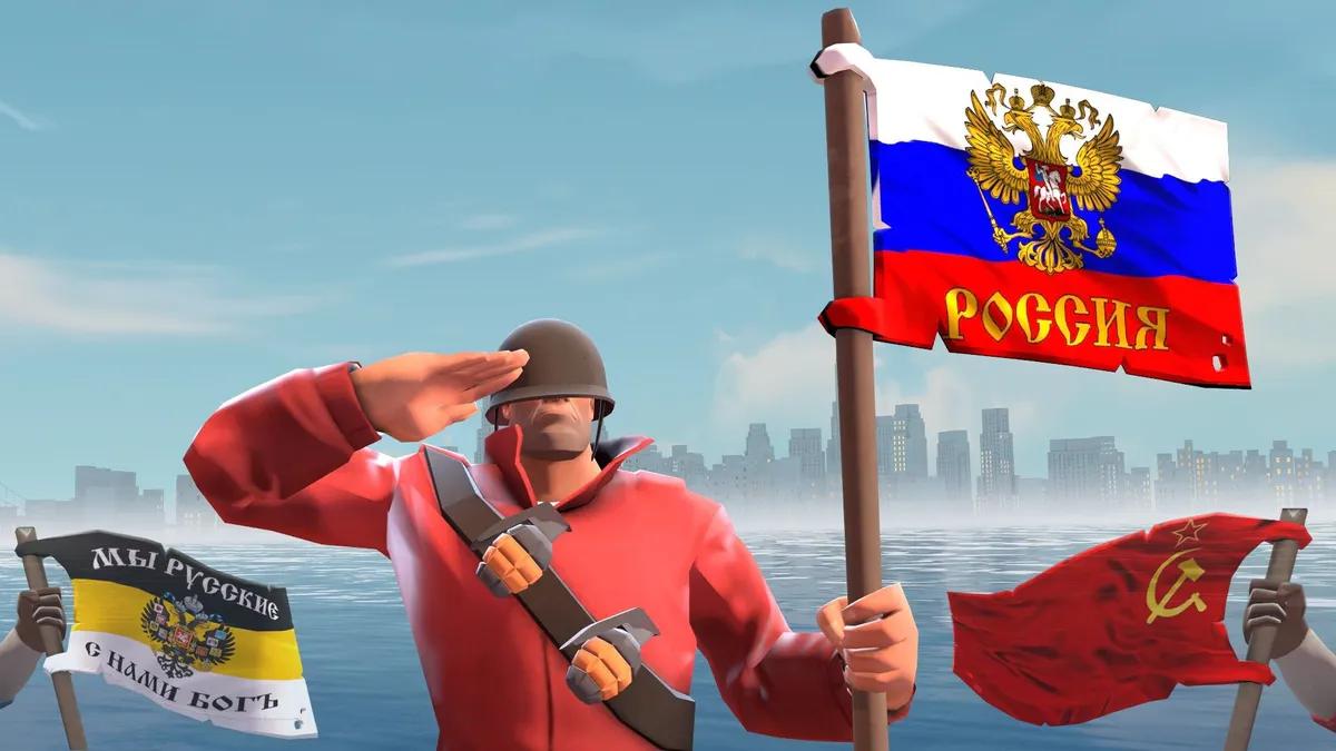 Компания Valve столкнулась с вопросами после объявления о проведении турнира по Team Fortress 2 в Москве.