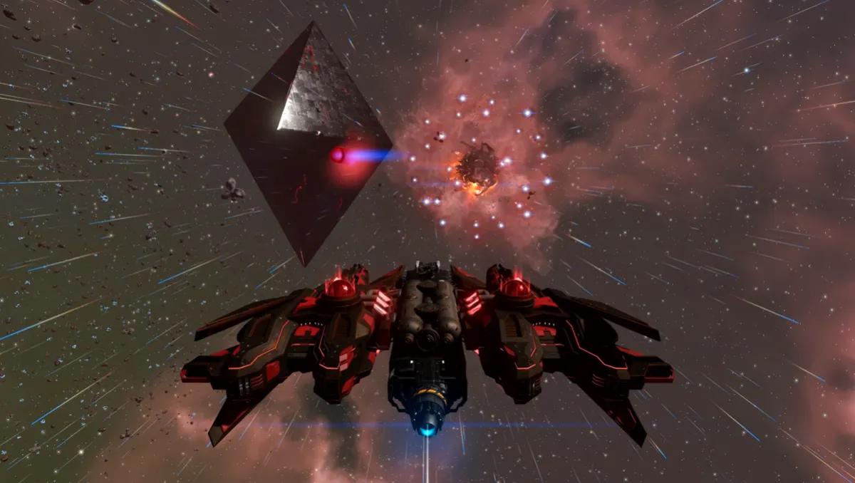 В обновлении 6.4 для No Man's Sky путешественники отправляются на войну против Стеклянного улья.