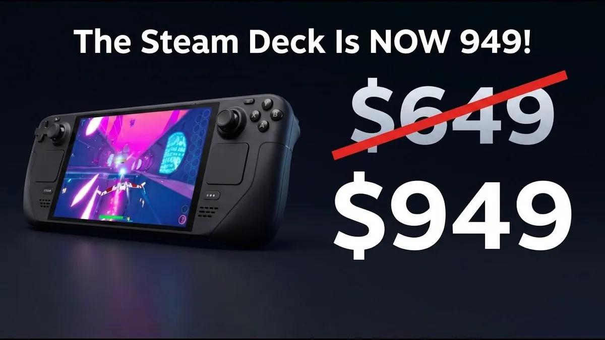 Телевизор Steam Deck OLED был распродан за несколько часов, несмотря на повышение цены до 949 долларов.