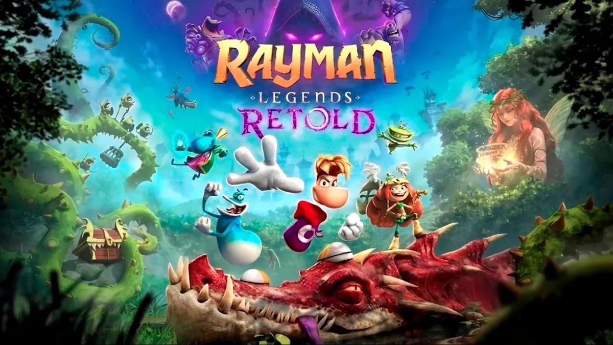 Стали известны цена, обложка и другие подробности игры Rayman Legends Retold.