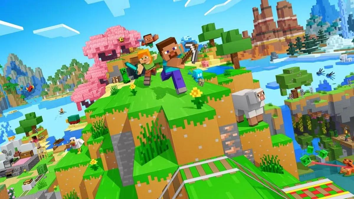 Minecraft представил новый биом «Пятнистый лес» и название продолжения фильма.