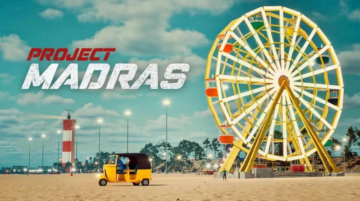 Royston Cinemo представила новый трейлер Project Madras — аналога GTA, действие которого происходит в Индии