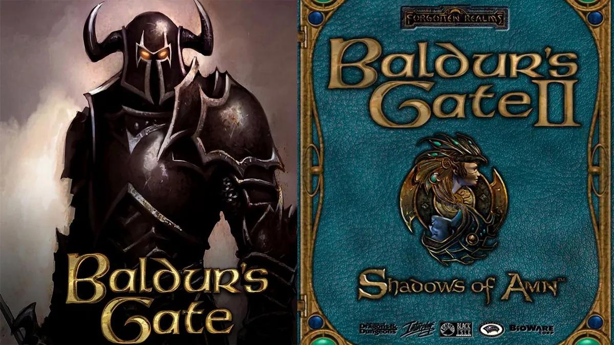 Wizards of the Coast, как сообщается, разрабатывает ремейки Baldur's Gate и Baldur's Gate 2