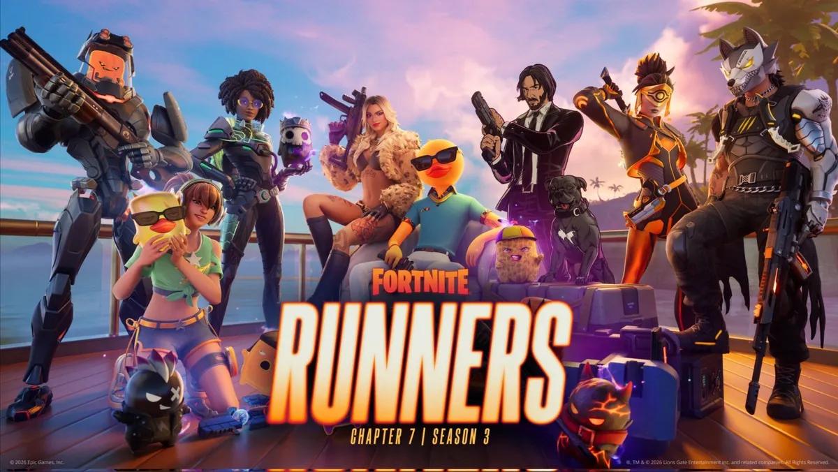 Скин Джона Уика с его легендарной собакой появится в Fortnite - первый взгляд на игру