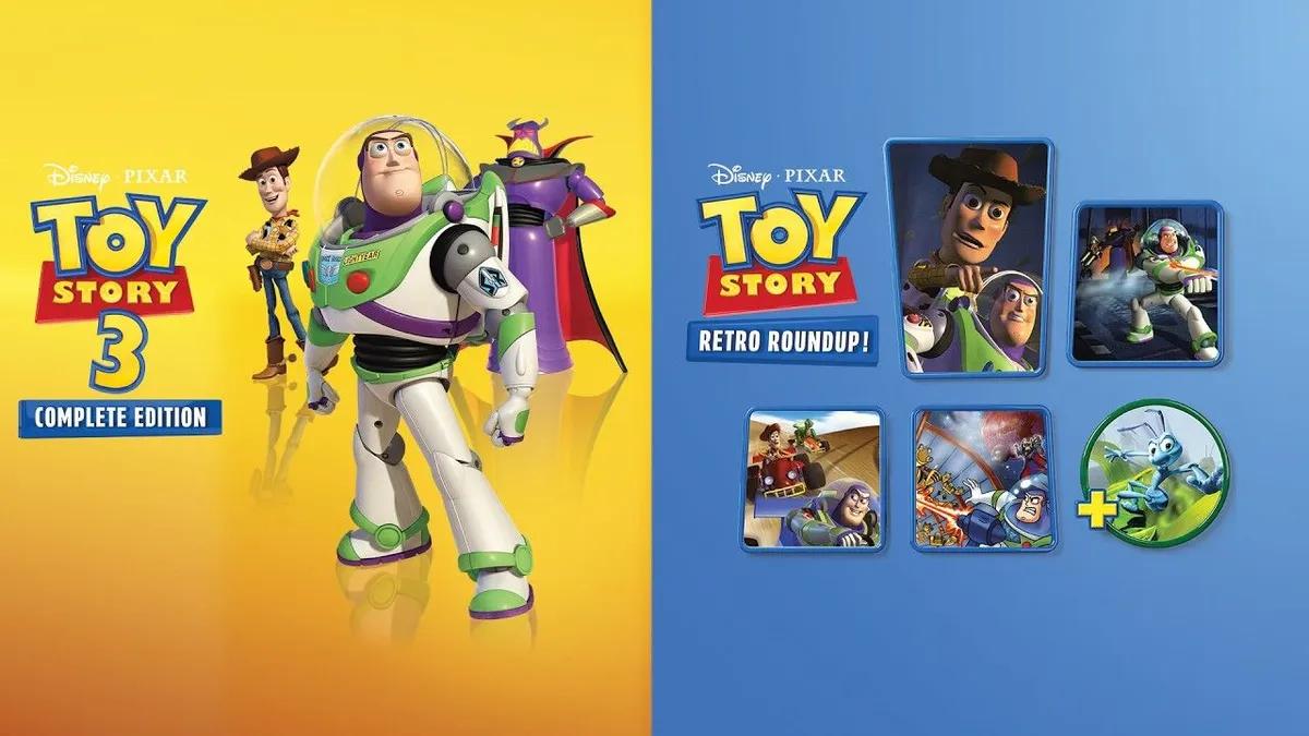 Atari и Digital Eclipse анонсировали игру Toy Story: Retro Roundup! И Disney-Pixar Toy Story 3 Complete Edition