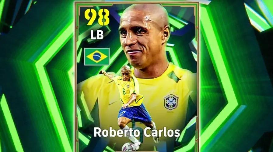 Konami предлагает бесплатную карту Epic Roberto Carlos в рамках акции eFootball Kickoff
