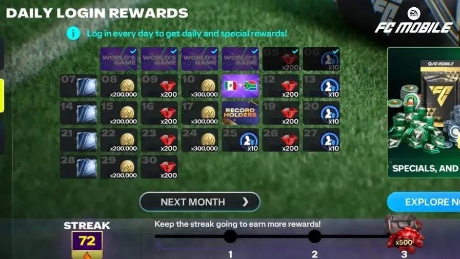 Событие FC Mobile Record Holders Event ожидается к запуску 18 июня