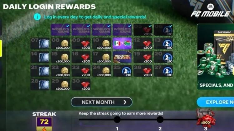 Событие FC Mobile Record Holders Event ожидается к запуску 18 июня