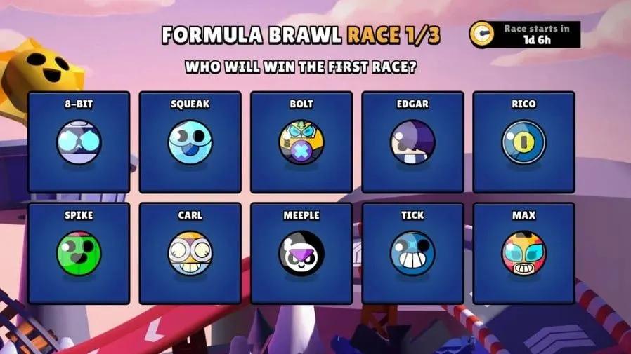 Brawl Stars запускает мероприятие Formula Brawl в преддверии приезда Болта