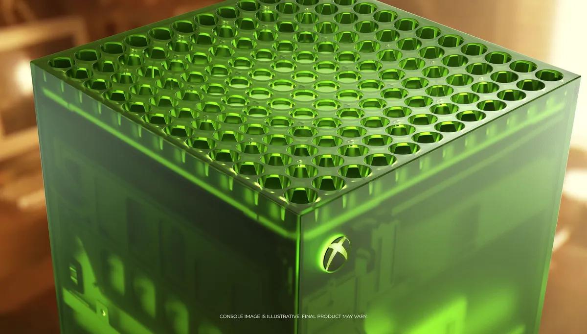 Новый Xbox Series X от Microsoft выглядит потрясающе