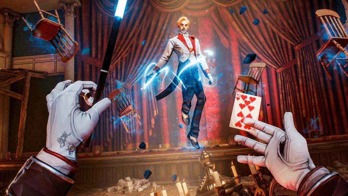 Magicians: The Devil's Deal анонсирован - шутер от первого лица про иллюзиониста, отправленного в ад