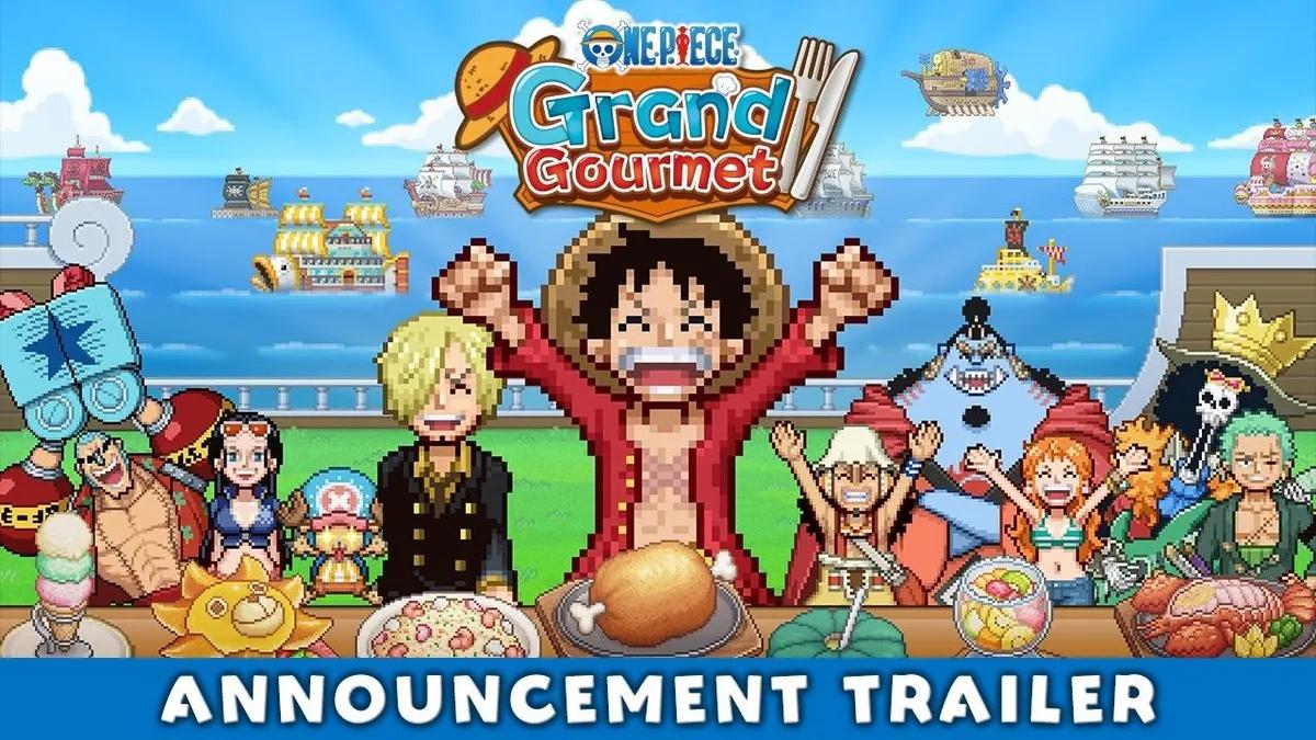 One Piece: Grand Gourmet выйдет в октябре 2026 года на мобильных устройствах, ПК и Nintendo Switch