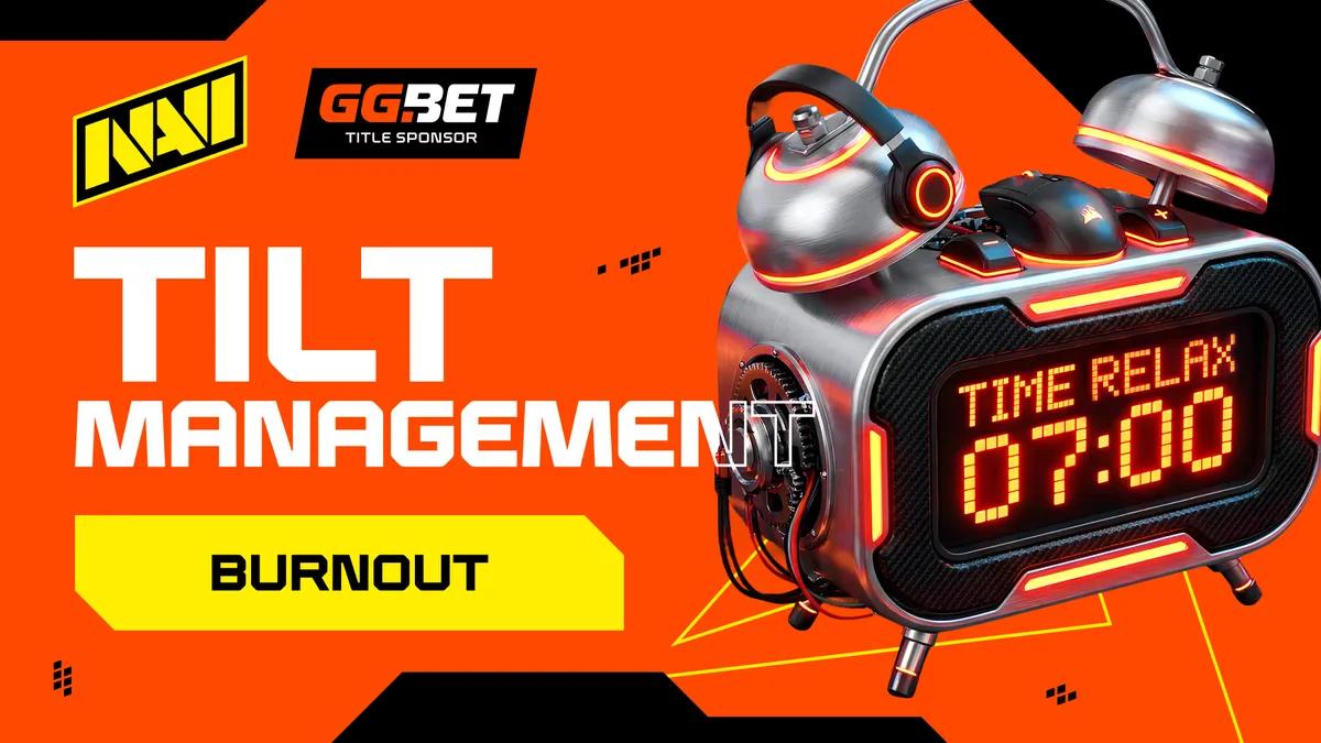 Управление наклоном: Как предотвратить выгорание? Руководство от GG.BET и NAVI Performance Coach Уршулы Климчак
