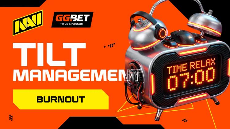 Управление наклоном: Как предотвратить выгорание? Руководство от GG.BET и NAVI Performance Coach Уршулы Климчак