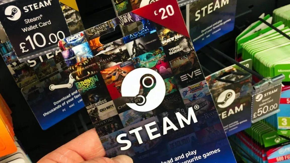 Valve снимает с производства физические карты Steam