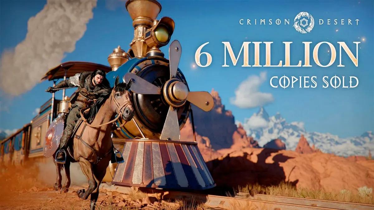 Pearl Abyss анонсировала Crimson Desert, которая разошлась тиражом в 6 миллионов копий по всему миру