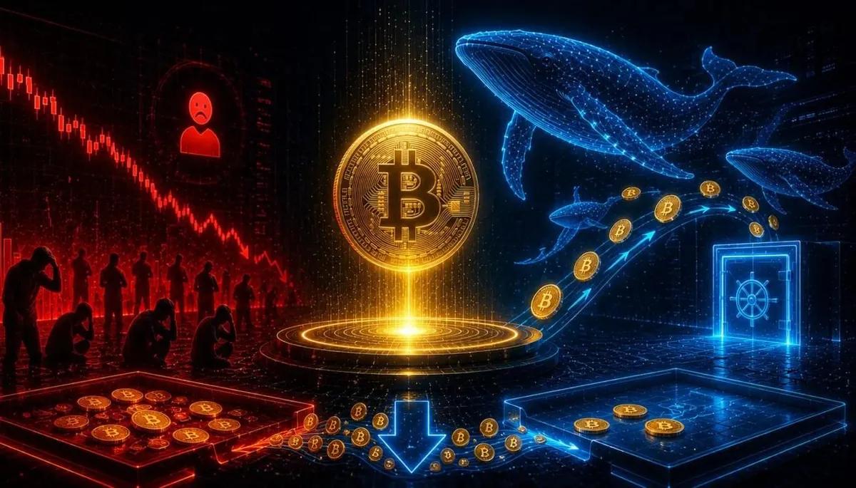 Почти 11 000 BTC покинули биржи за неделю: киты покупали, а розничные инвесторы продавали