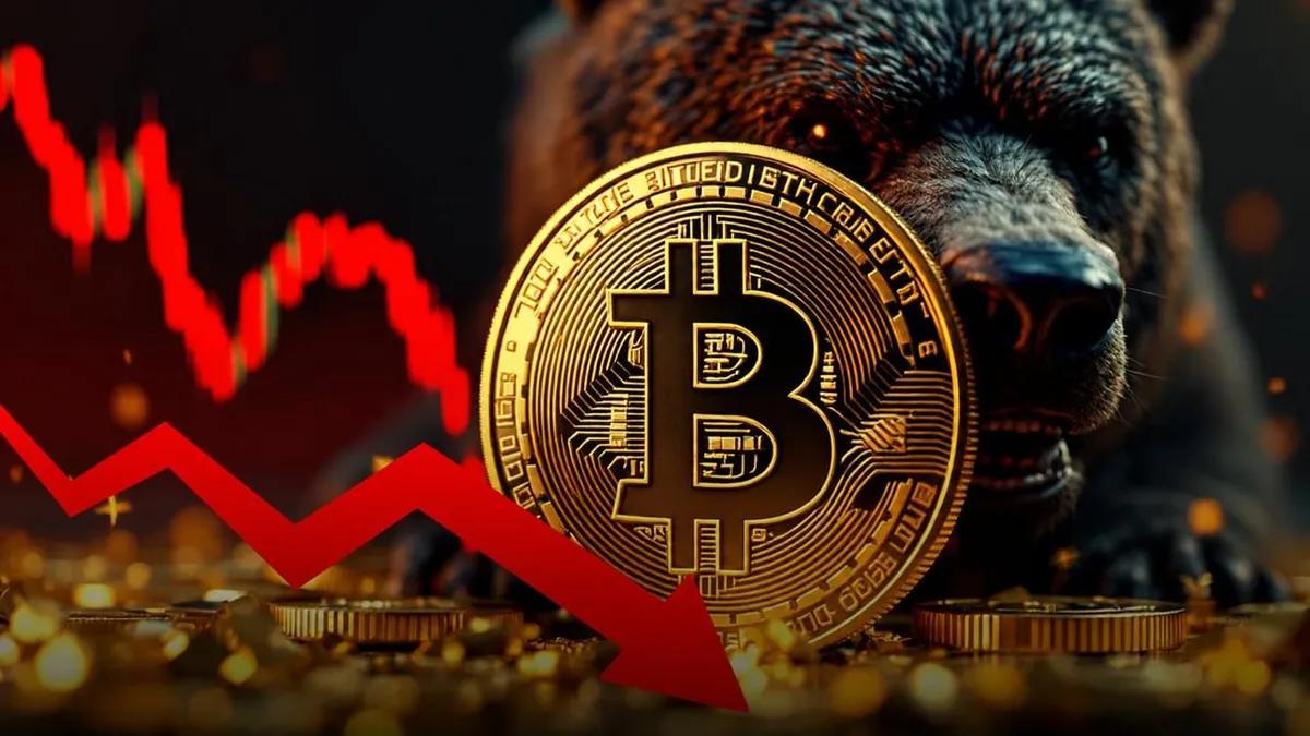 CryptoQuant считает, что биткоин остается в активной медвежьей фазе