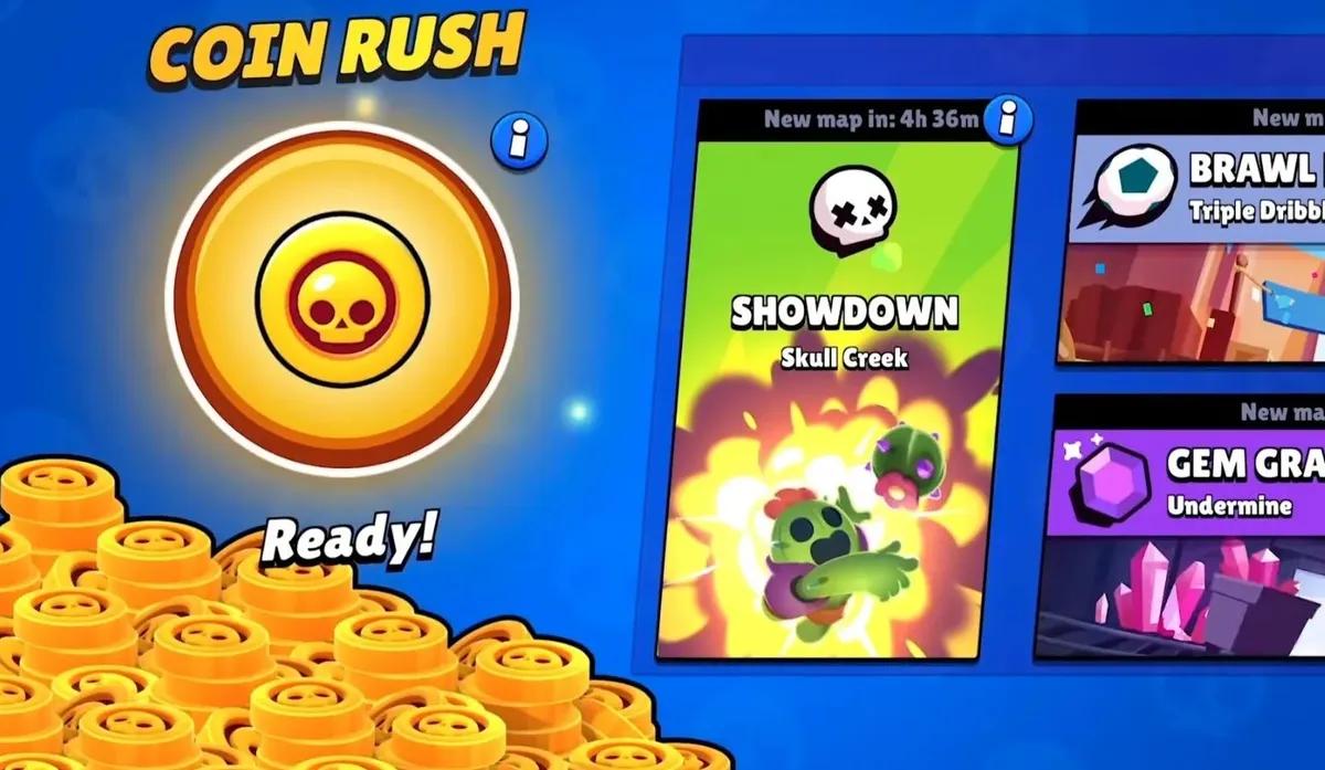 Brawl Stars запускает событие Trophy Rush с двойным вознаграждением за трофеи
